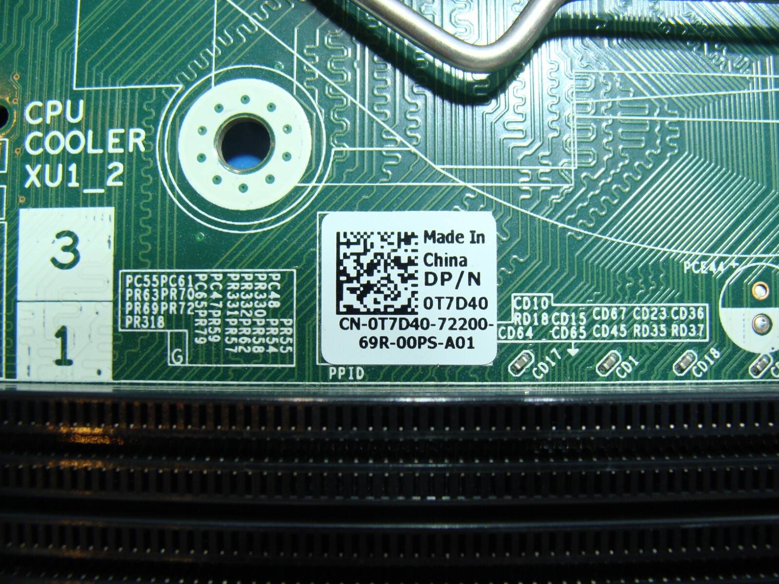 Dell OptiPlex 5040 SFF Genuine Desktop Intel LGA 1151 Motherboard T7D40 - Tested Computer Laptop Parts