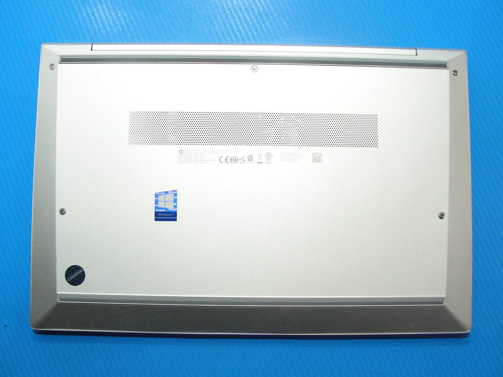 HP EliteBook 840 G7 14” FHD Intel Core i7-10610U 1.8GHz 8GB 256GB SSD + Charger - Tested Computer Laptop Parts