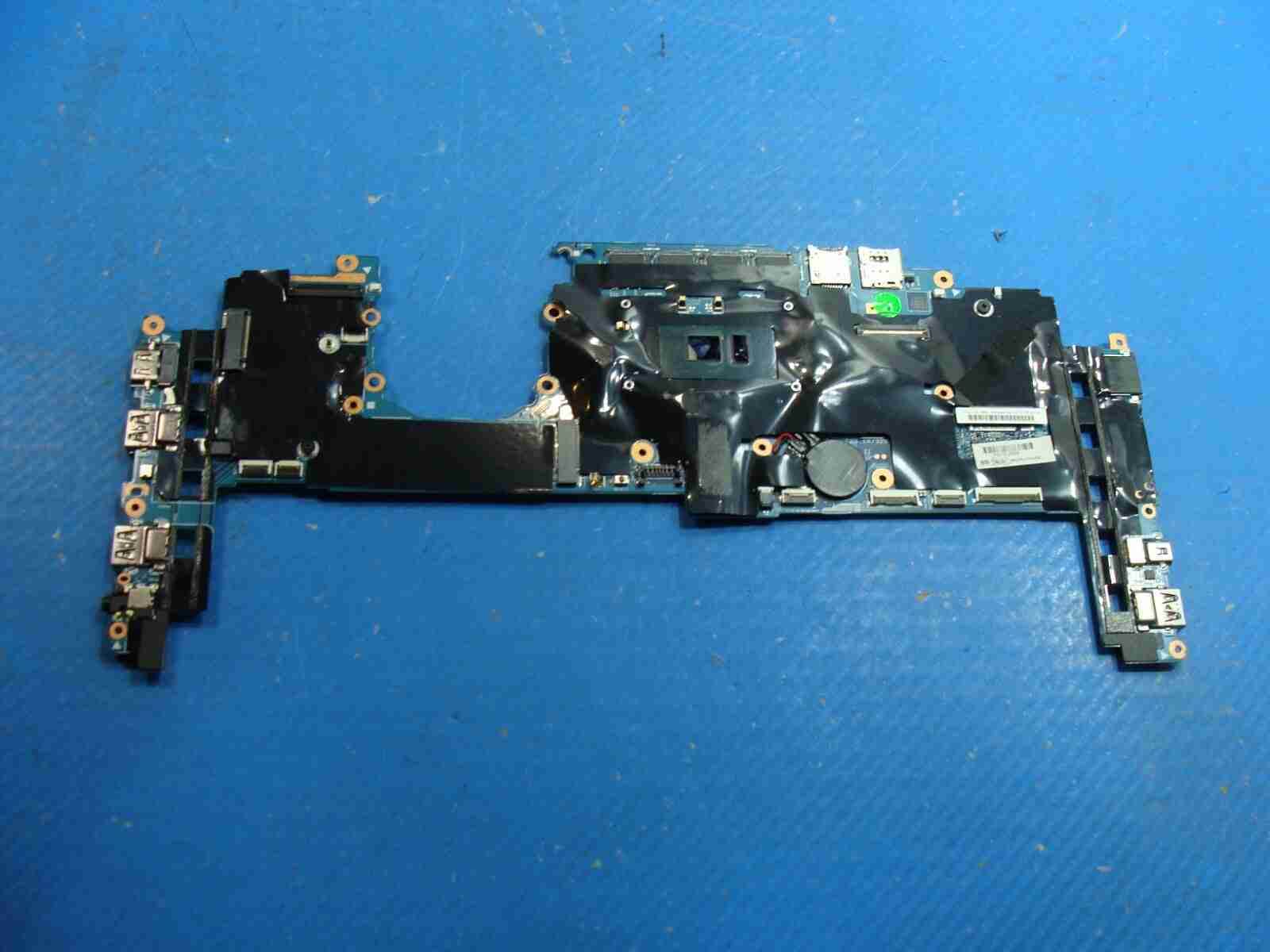 Lenovo ThinkPad 14” X1 Carbon Intel i7-6600U 2.6GHz 16GB Motherboard 01AX809 - Tested Computer Laptop Parts