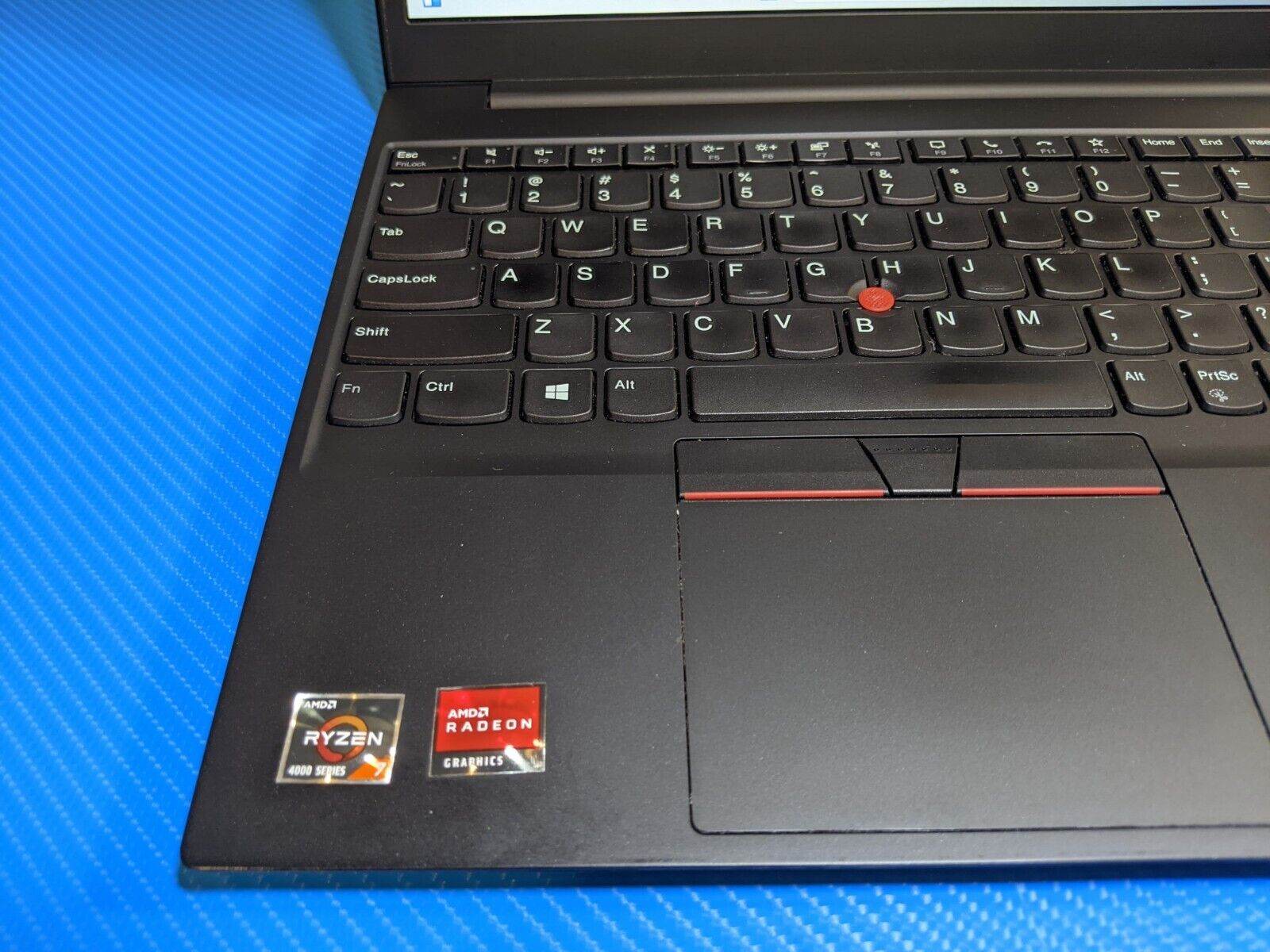 Lenovo ThinkPad E15 Gen2 Laptop 15.6'' FHD AMD Ryzen 7 4700U 2Ghz 16GB 512GB SSD - Tested Computer Laptop Parts