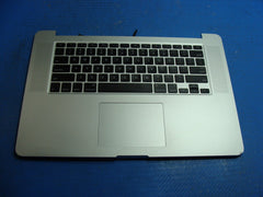 MacBook Pro 15" A1398 Late 2013 ME294LL/A Top Case w/Battery Silver 661-8311