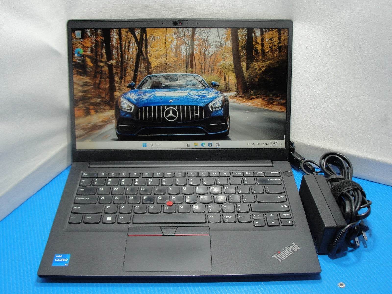 Lenovo ThinkPad E14 Gen 2 14”FHD Intel Core i5-1135G7 2.4GHz 16GB SSD Reset512GB - Tested Computer Laptop Parts