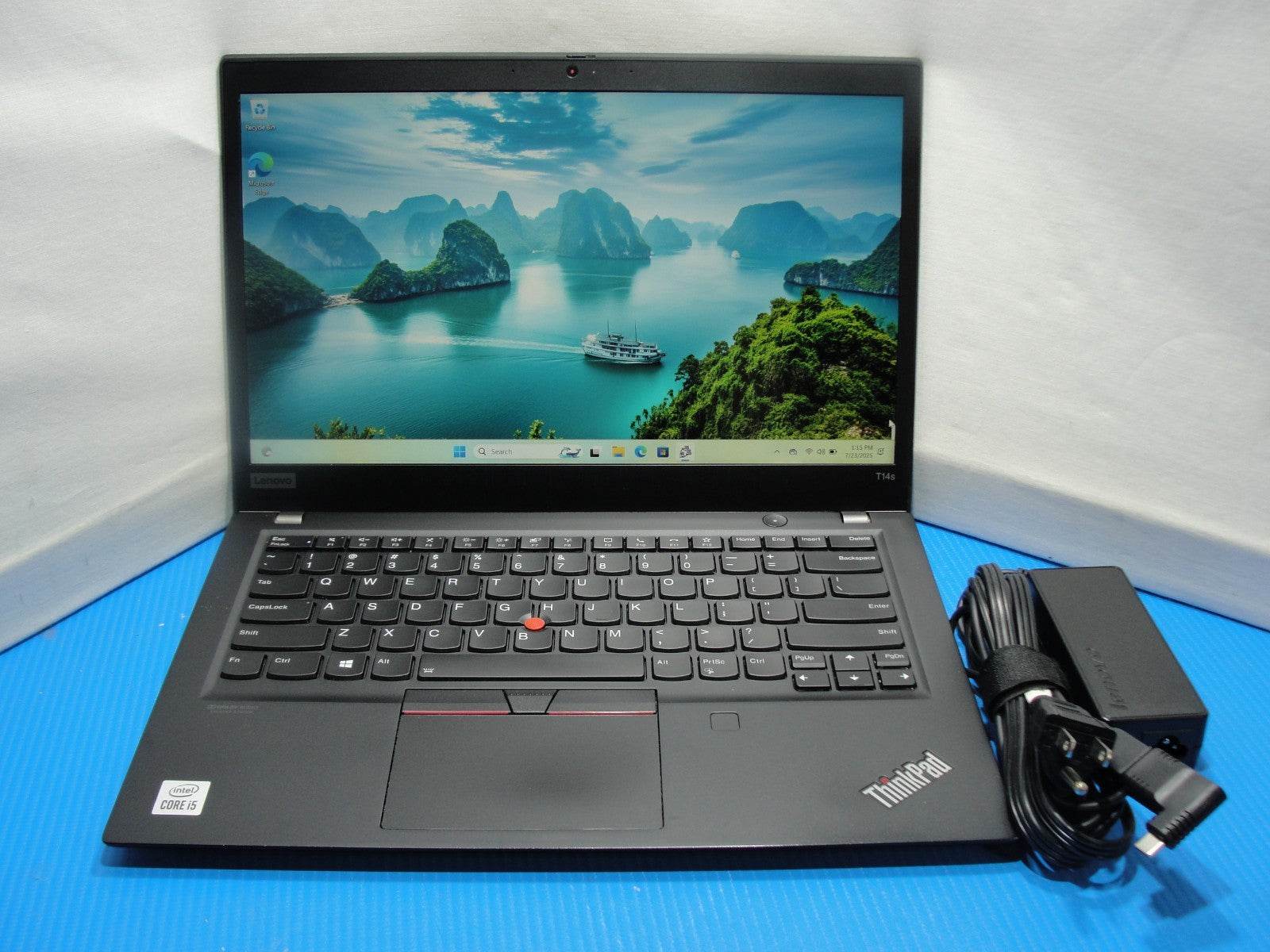 Lenovo ThinkPad T14s Gen1 14”FHD Intel Core i5-10210U 1.6GHz 8GB SSD Reset 512Gb - Tested Computer Laptop Parts