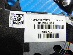 HP Pavilion x360 m3-u103dx 13.3" Genuine CPU Cooling Fan w/Heatsink 855966-001