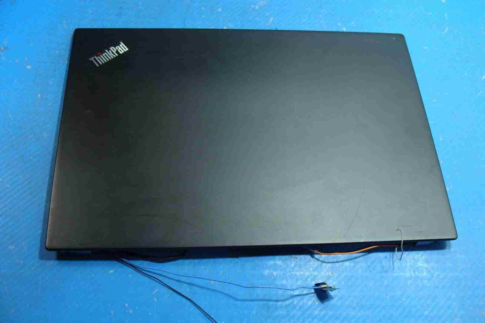 Lenovo ThinkPad 14” T490s Matte FHD LCD Touch Screen Complete Assembly Black - Tested Computer Laptop Parts