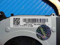 Lenovo ThinkPad E14 Gen 2 14" CPU Cooling Fan w/Heatsink 5F10Z58243 5H40X89411