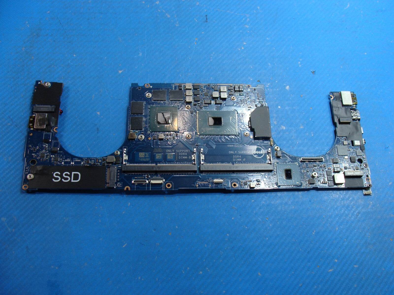 Dell Precision 5510 i7-6820HQ 2.7GHz Quadro M1000M 2GB Motherboard WVDX2 AS IS - Tested Computer Laptop Parts