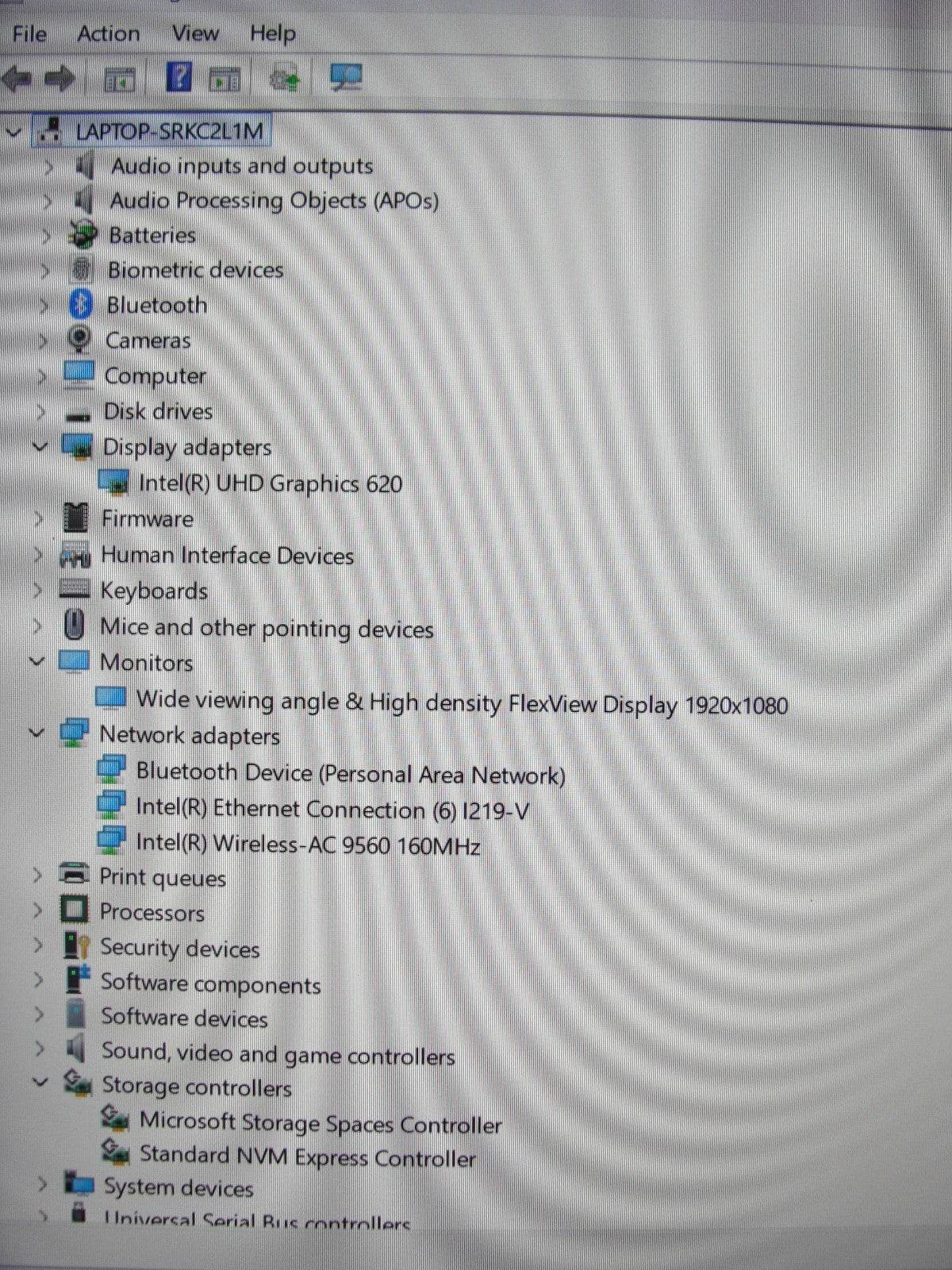 Lenovo ThinkPad X1 Carbon Gen 7 14”FHD Core i7-8565U 1.8GHz 8GB SSD Reset 256GB - Tested Computer Laptop Parts