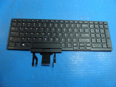 Dell Latitude 15.6” 5580 Genuine Laptop US Backlit Keyboard 383D7 PK1313M3B00 - Tested Computer Laptop Parts