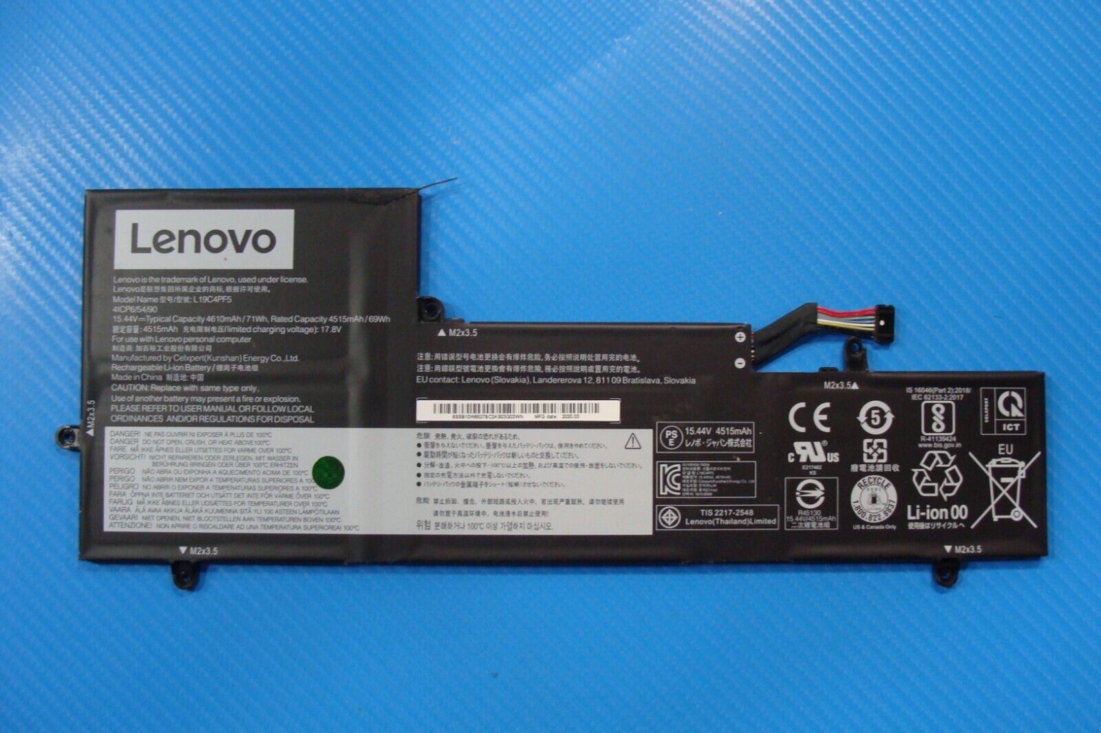 Lenovo Yoga Slim 7 15IIL05 15.6