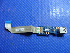 HP ZBook 15 15.6" Genuine Laptop USB Port Board with Cable LS-9243P