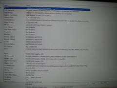 Dell Precision 15 3540 15.6” i7-8th Gen 1.8GHz 16GB 512GB SSD Original Charger - Tested Computer Laptop Parts