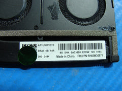 Lenovo ThinkPad X1 Carbon 9th Gen 14" OEM CPU Cooling Fans w/Heatsink 5H40W36671