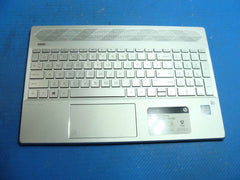 HP Pavilion 15-cs0012cl 15.6" Palmrest w/Touchpad Keyboard BL EBG7B015010