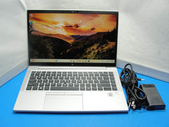 HP EliteBook 840 G7 14”FHD Intel Core i7-10610U 1.8GHz 8GB SSD Reset 256GB - Tested Computer Laptop Parts