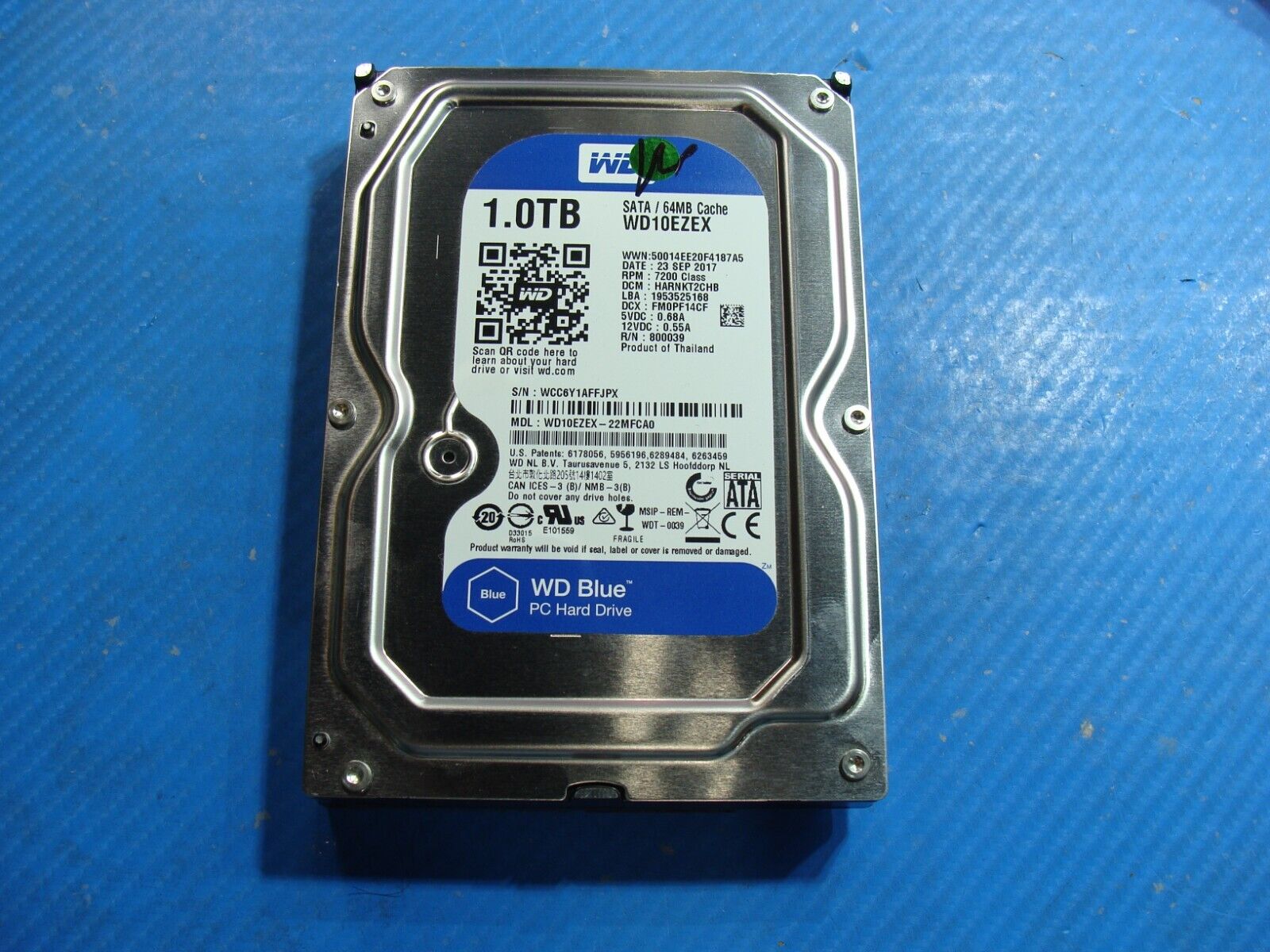 iBuyPower I-Series 504 WD Blue 1TB SATA 3.5