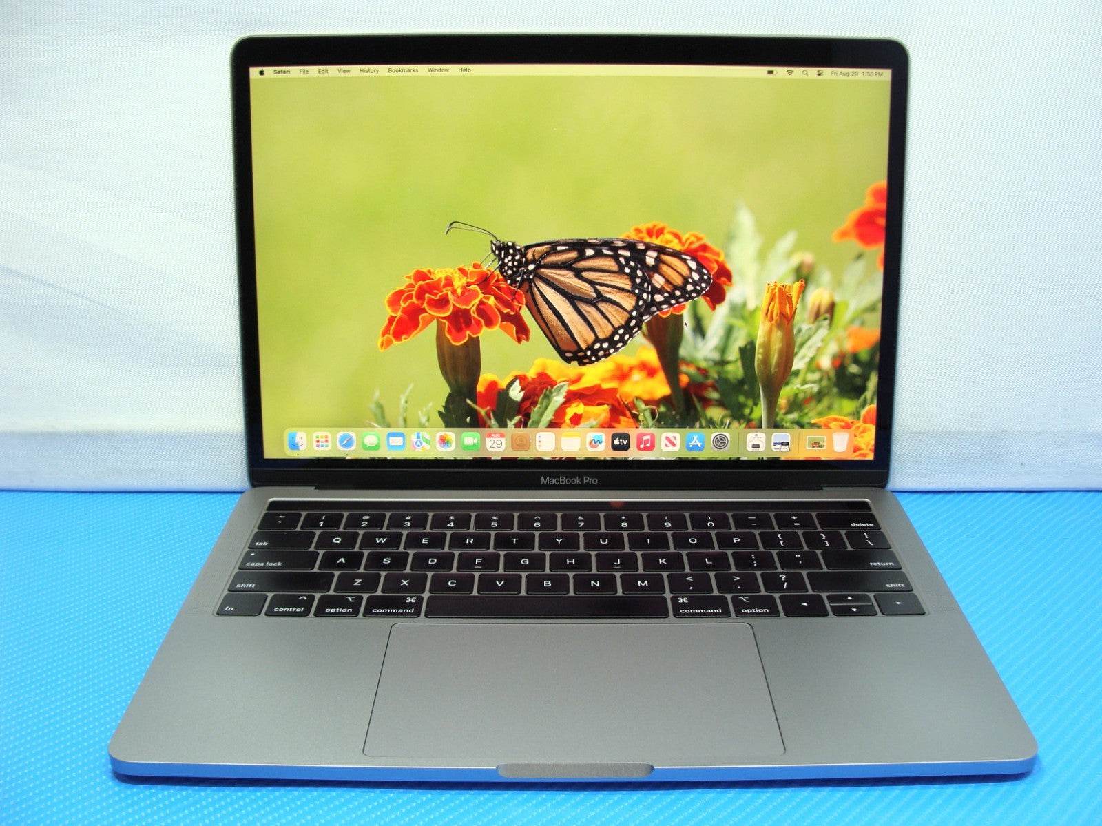 Apple MacBook Pro 13”(2019) A2159 i5-8257U 1.4GHz 16GB 256GB MUHN2LL/A 283cycles - Tested Computer Laptop Parts