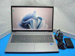 Warranty HP Zbook Firefly G8 15.6” FHD i7-1185G7 3GHz 32GB SSD Reset 512GB - Tested Computer Laptop Parts
