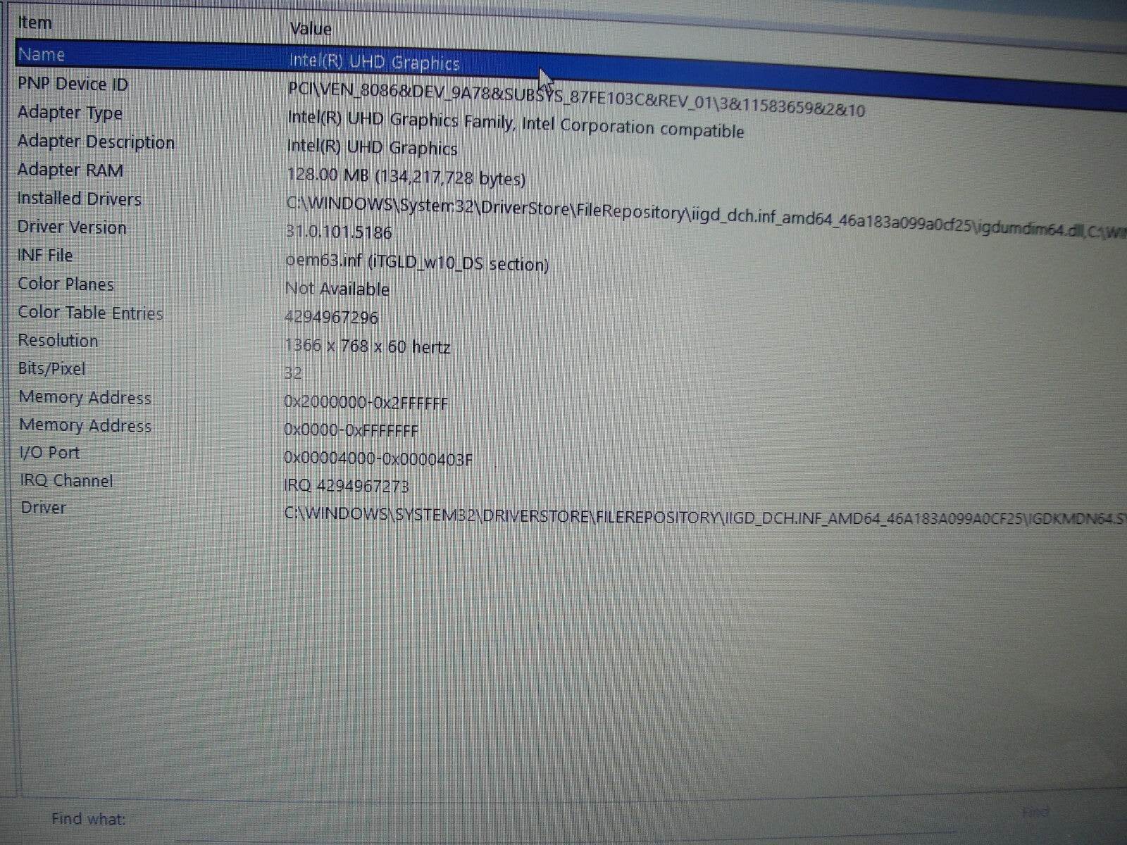 HP 15-DY2091WM 15.6” HD Intel Core i3-1115G4 3GHz 8GB 256GB SSD Original Charger - Tested Computer Laptop Parts