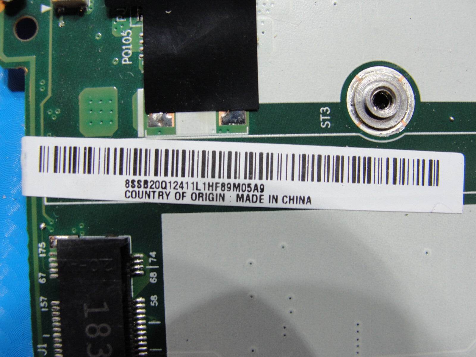 Lenovo ThinkPad 14” X1 Carbon 6th Gen OEM Intel i5-8350U 1.7GHz 8GB Motherboard - Tested Computer Laptop Parts