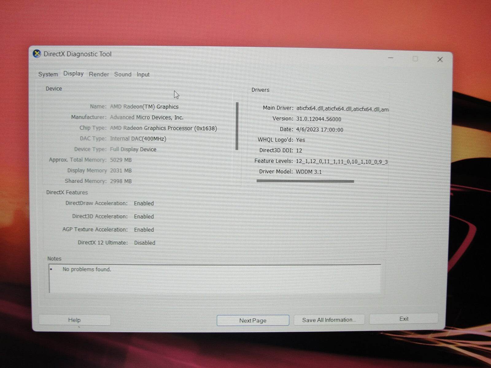 Lenovo IdeaPad Gaming 3 15ACH6 15.6”FHD AMD 5 5600H 8GB 256GB SSD NVIDIA RTX3050 - Tested Computer Laptop Parts