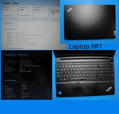 Lenovo ThinkPad E15 Gen 2 15.6”FHD Core i5-1135G7 2.4GHz 8GB SSD Reset 512GB - Tested Computer Laptop Parts