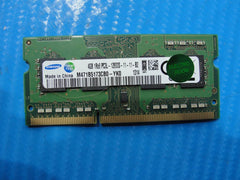 Dell 17 7737 Samsung 4GB 1Rx8 PC3L-12800S SO-DIMM Memory RAM M471B5173CB0-YK0 - Tested Computer Laptop Parts