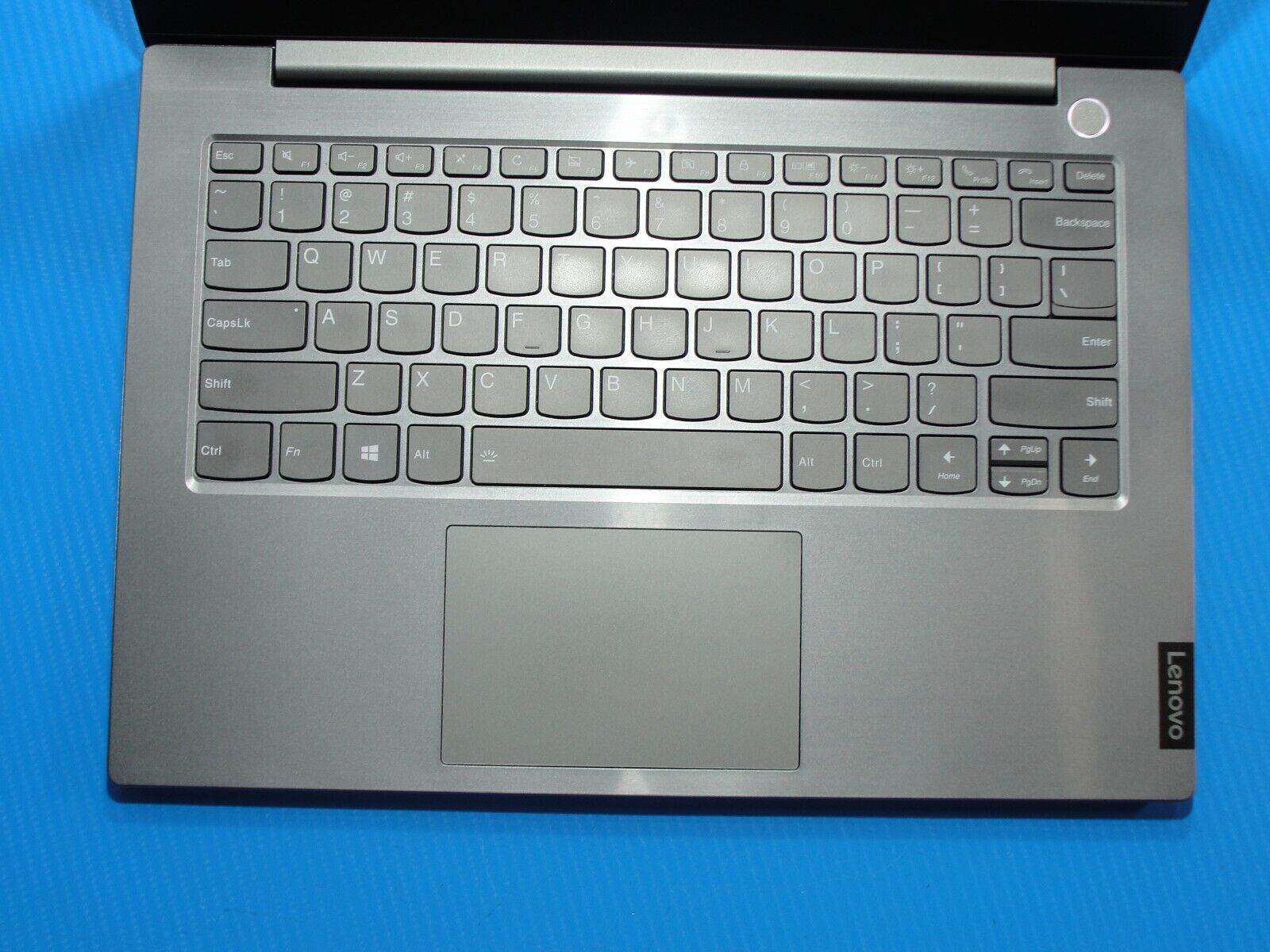 Lenovo ThinkBook 14-IML 14” FHD Intel Core i5-10210U 1.6GHz 8GB SSD Reset 256GB - Tested Computer Laptop Parts