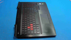 HP Omen 15.6” 15-ce018dx Palmrest w/BL Keyboard TouchPad & Speakers 3YG3AKA00H0 - Tested Computer Laptop Parts