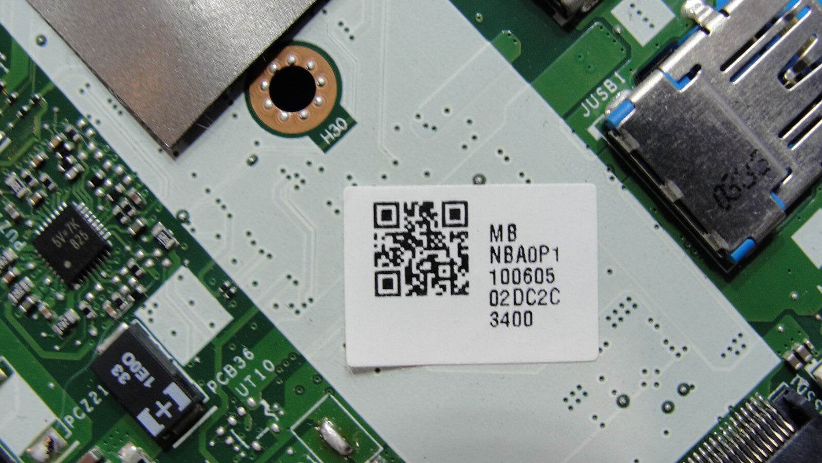 Acer Swift 3 14 SF314-59-7567 Intel i7-1165G7 2.8GHz 16GB Motherboard NBA0P11006 - Tested Computer Laptop Parts