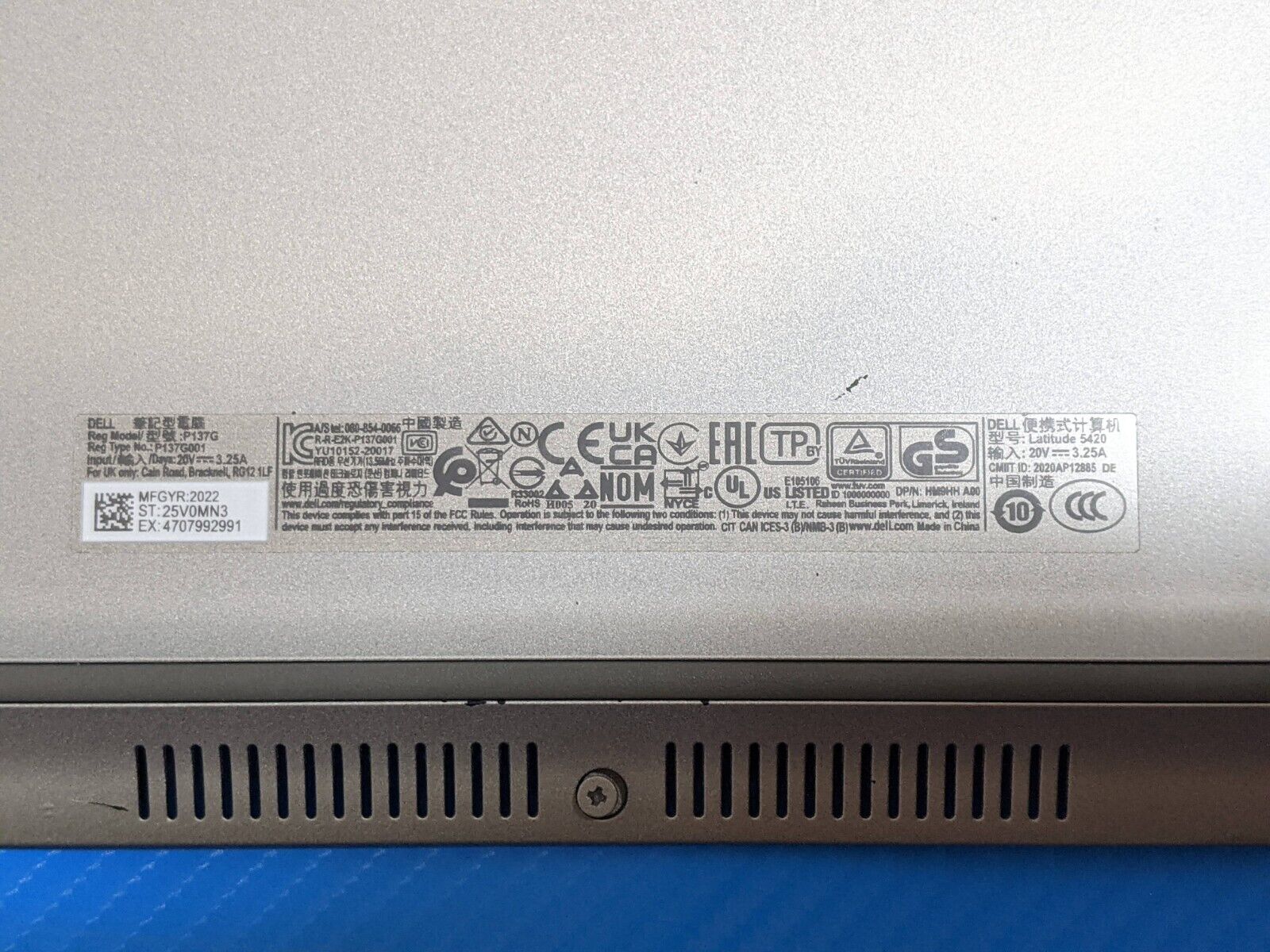 Dell Latitude 5420 14