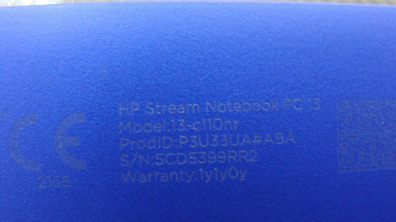 HP Stream 13.3