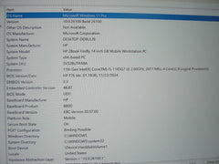 HP ZBook Firefly G8 14” FHD Intel Core i5-1145G7 2.6GHz 16GB 256GB SSD +Charger - Tested Computer Laptop Parts