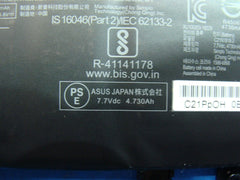 Asus VivoBook M415DA-DB21 14" Genuine Battery 7.7V 37Wh 4730mAh C21N1818-2