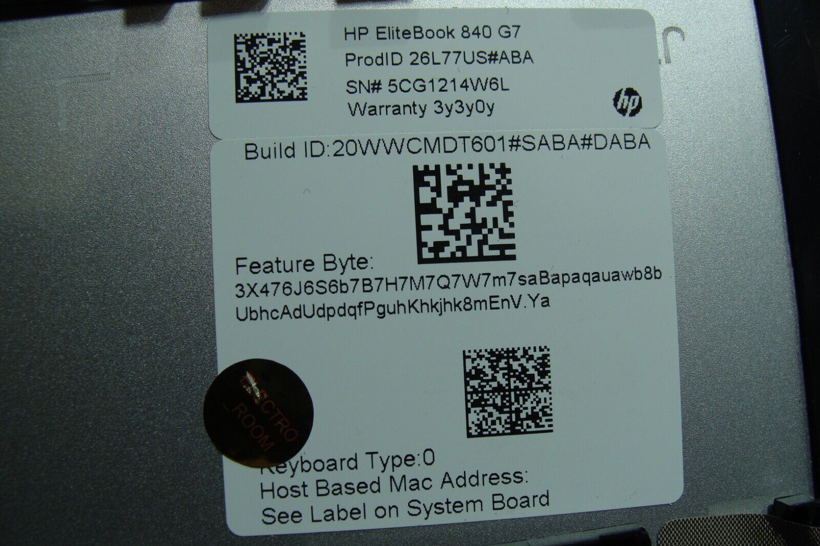 HP Elitebook 840 G7 14