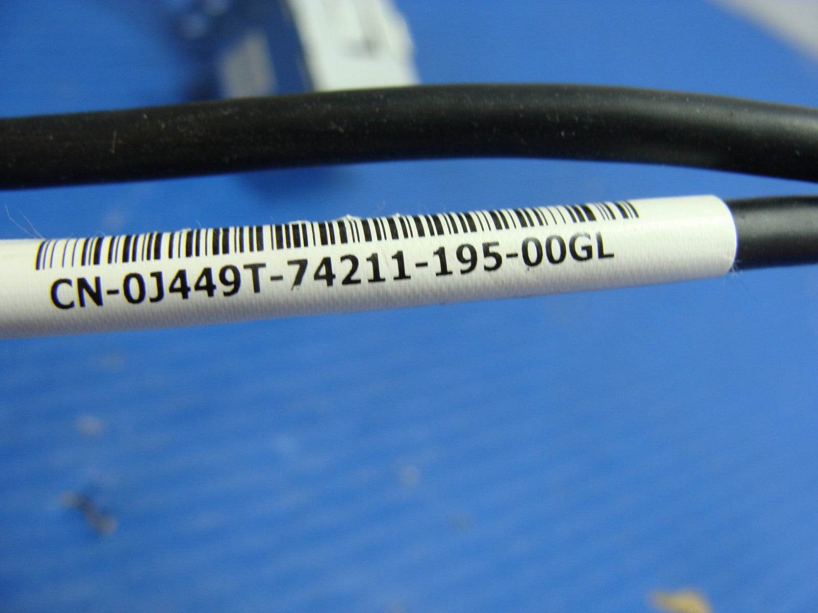 Dell XPS 8300 Genuine Desktop USB IO Audio Port w/Cable J449T - Tested Computer Laptop Parts