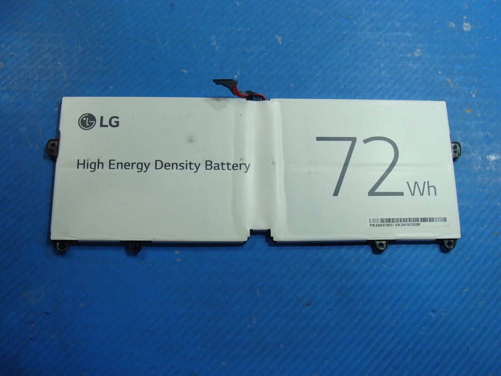 LG Gram 14” 14Z90N-U.ARW5U1 OEM Laptop Battery 7.7V 72Wh 9450mAh LBS1224E