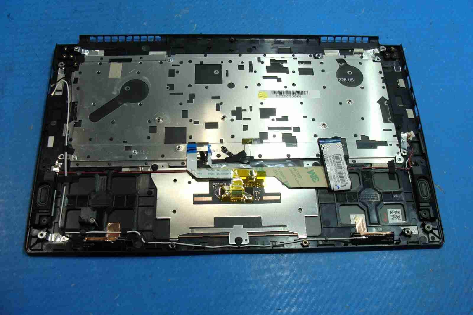 MSI Summit 15.6” B15 A11M-057 Palmrest w/TouchPad BL Keyboard & Speakers Grade A - Tested Computer Laptop Parts