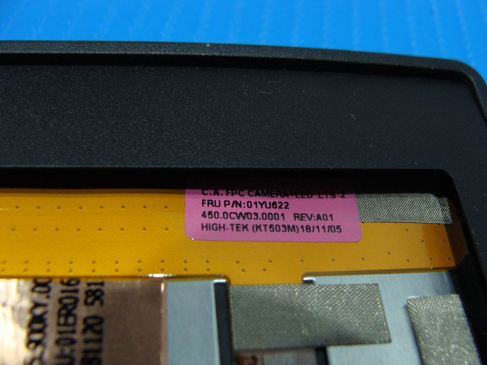 Lenovo ThinkPad 15.6” T580 OEM Laptop LCD Back Cover w/Front Bezel 01YU622 - Tested Computer Laptop Parts