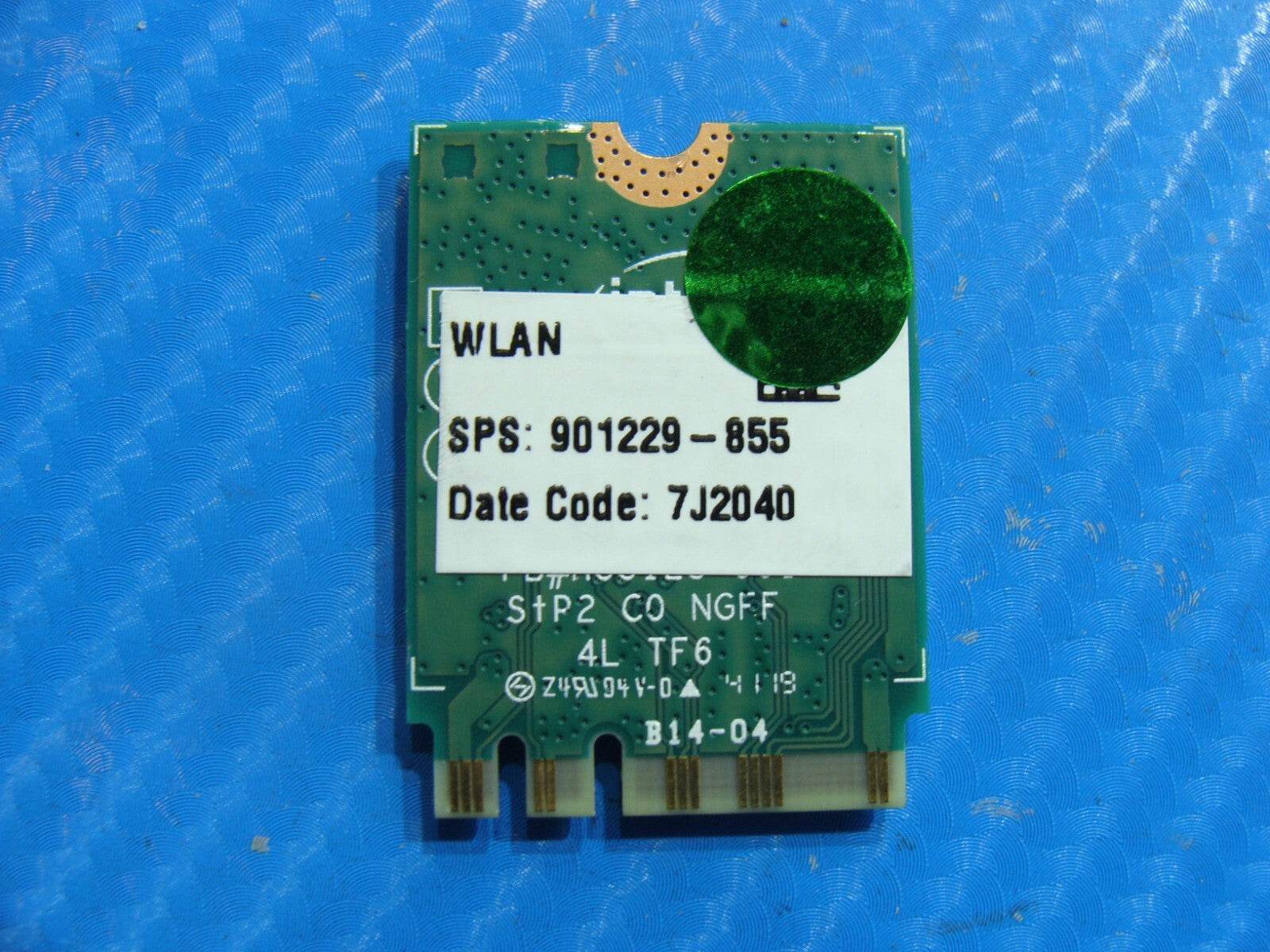 HP Chromebook x360 14” 14 G1 Wireless WiFi Card 7265NGW 860883-001 901229-855 - Tested Computer Laptop Parts