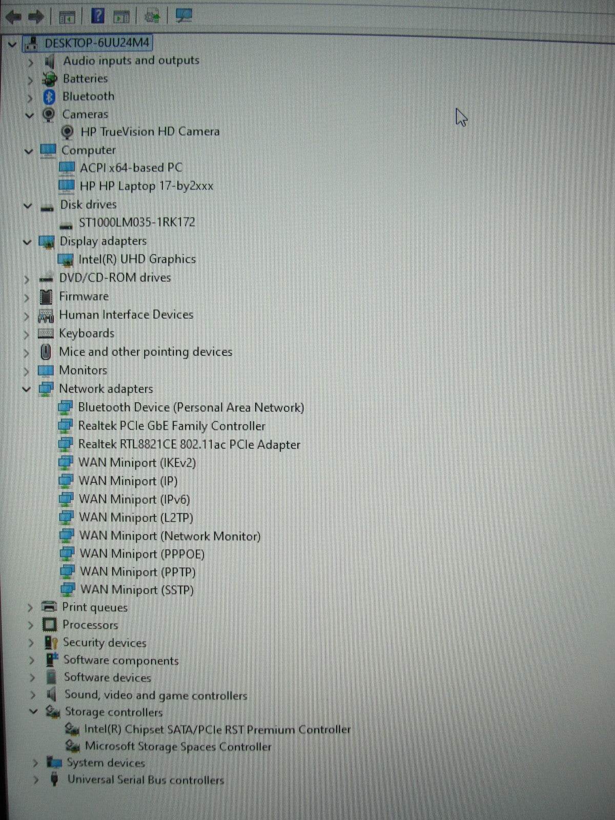 HP 17-BY2053CL 17.3” FHD Intel Core i5-10210U 1.6GHz 12GB 1TB HDD+Charger - Tested Computer Laptop Parts