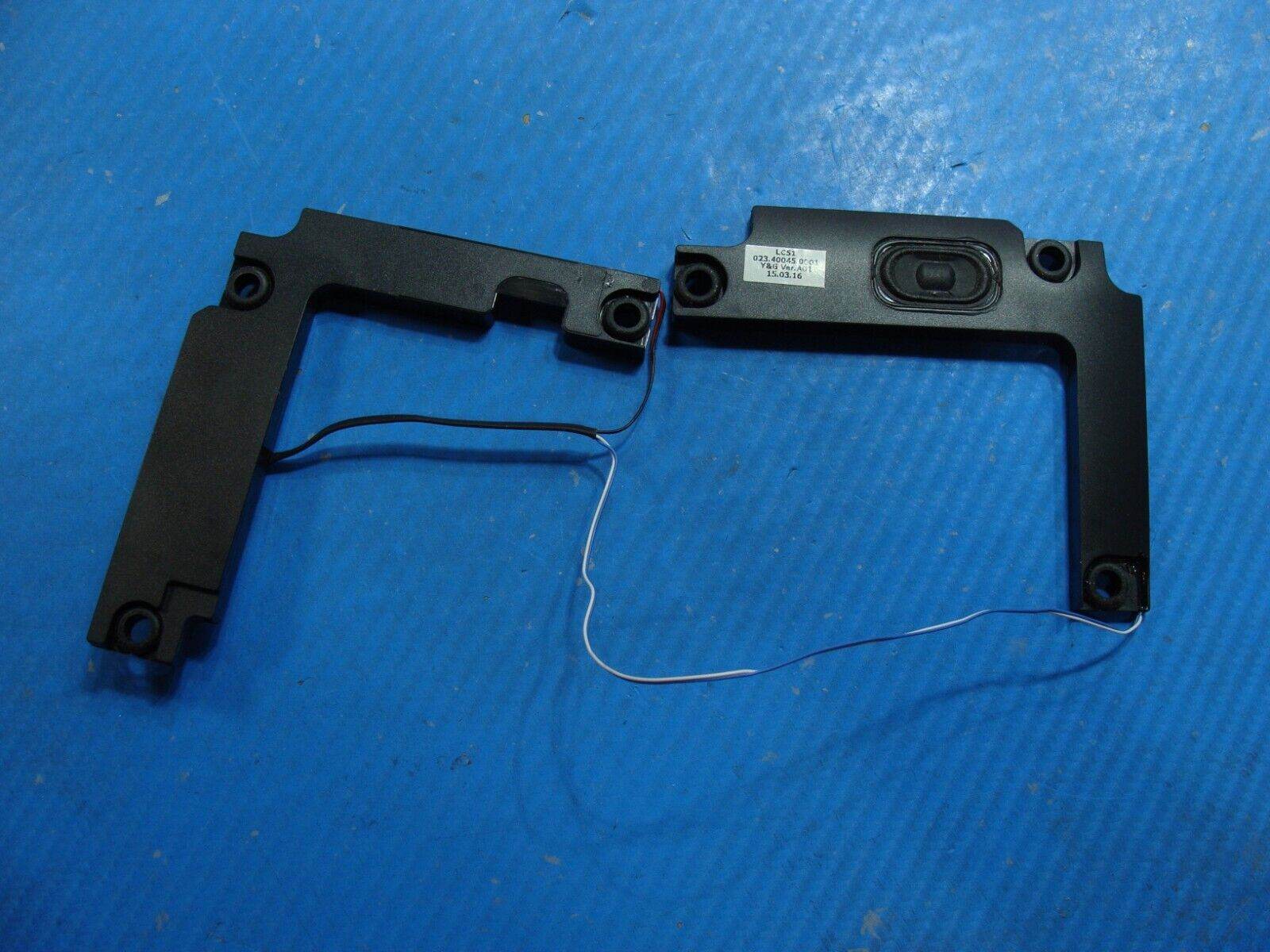 Lenovo Flex 15.6” 3-1570 80JM Left & Right Speaker Set Speakers 023.40045.0001 - Tested Computer Laptop Parts