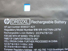 HP Chromebook 11 G5 11.6" Genuine Battery 7.7V 43.7Wh DR02XL 859357-855