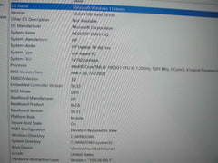 HP 14-DQ1043CL 14” FHD Intel Core i3-1005G1 1.2GHz 8GB 256GB SSD +Charger - Tested Computer Laptop Parts