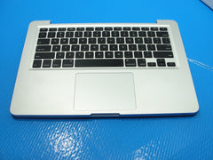 MacBook Pro A1278 13" 2009 MB991LL Top Case w/Keyboard Trackpad Silver 661-5233