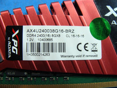 CyberPowerPC Gamer Ultra Series ADATA XPG 8GB Memory RAM AX4U2400W4G16-BRZ