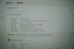 Dell Latitude 5421 14" FHD intel i7-1185G7 2.5GHz 16GB RAM 256GB SSD  Win 11 Pro