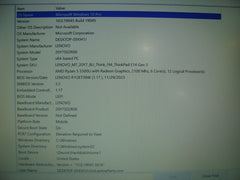 Lenovo ThinkPad E14 Gen 3 14"FHD AMD Ryzen 5 2.1GHz 8GB 256GB SSD WRTY2025