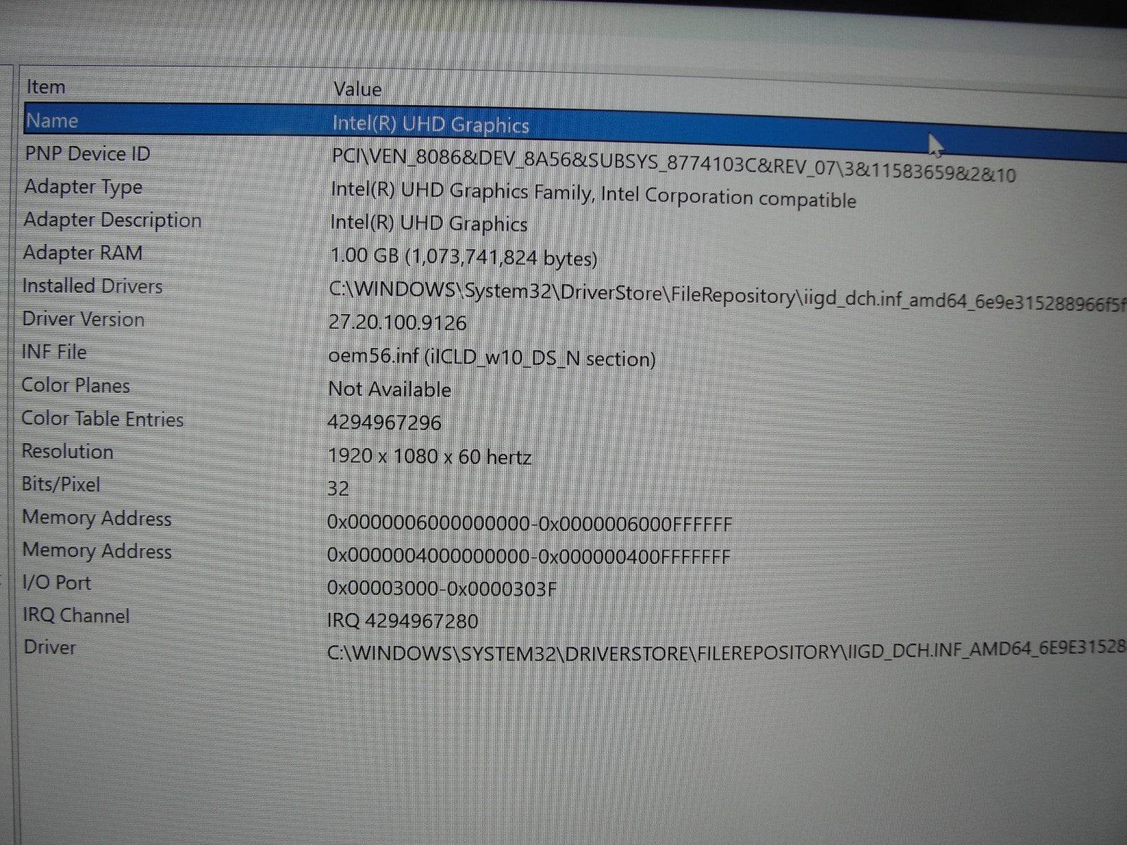 HP Pavilion x360 14M-DW0023DX 14”FHD TOUCH i5-1035G1 1GHz 8GB SSD Reset 256GB - Tested Computer Laptop Parts