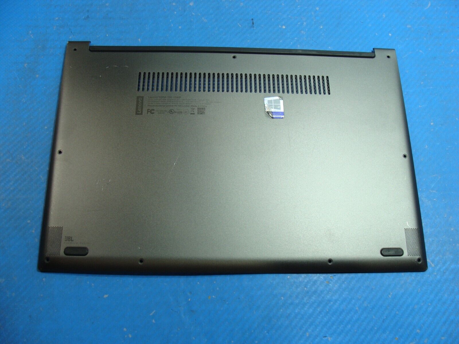 Lenovo Yoga 13.3” 730-13IKB Genuine Laptop Bottom Case Base Cover AM279000E00